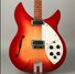 Rickenbacker 1997/6 f hole, Fireglo: Body - Front