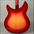Nov 1992 Rickenbacker 1997/6 f hole, Fireglo: Body - Rear