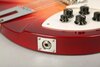 Rickenbacker 1997/6 f hole, Fireglo: Close up - Free