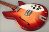 Rickenbacker 1997/6 f hole, Fireglo: Close up - Free2