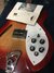 Rickenbacker 330/6 , Fireglo: Body - Front