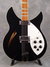 Rickenbacker 360/6 V64, Jetglo: Body - Front