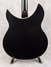 Jul 1996 Rickenbacker 360/6 V64, Jetglo: Body - Rear