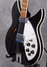 Rickenbacker 360/6 V64, Jetglo: Close up - Free