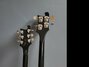 Rickenbacker 4080/46 Doubleneck, Jetglo: Headstock - Rear