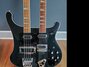 Rickenbacker 4080/46 Doubleneck, Jetglo: Body - Front