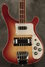 Rickenbacker 4003/4 , Fireglo: Body - Front