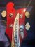 Rickenbacker 4001/4 Mod, Burgundy: Headstock