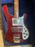 Rickenbacker 4001/4 Mod, Burgundy: Body - Front