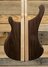Rickenbacker 4003/4 S, Natural Walnut: Body - Rear