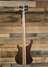 Rickenbacker 4003/4 S, Natural Walnut: Full Instrument - Rear