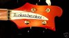 May 2005 Rickenbacker 4003/4 , Fireglo: Headstock