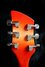 Rickenbacker 620/6 , Fireglo: Headstock - Rear