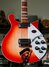 Rickenbacker 620/6 , Fireglo: Body - Front