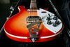 Rickenbacker 620/6 , Fireglo: Close up - Free2