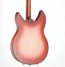 Rickenbacker 330/6 , Fireglo: Body - Rear