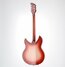 Rickenbacker 330/6 , Fireglo: Full Instrument - Rear