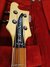 Rickenbacker 4001/4 BT, White: Headstock