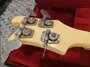 Rickenbacker 4001/4 BT, White: Headstock - Rear