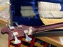 Rickenbacker 4001/4 , Burgundy: Headstock - Rear