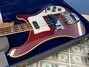 Rickenbacker 4001/4 , Burgundy: Body - Front