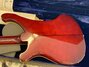 Rickenbacker 4001/4 , Burgundy: Body - Rear
