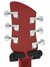 Rickenbacker 330/6 , Ruby: Headstock - Rear