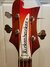 Rickenbacker 4003/4 S, Fireglo: Headstock