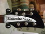 Mar 2005 Rickenbacker 620/6 , Jetglo: Headstock