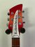 Rickenbacker 620/6 , Fireglo: Headstock
