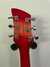 Rickenbacker 620/6 , Fireglo: Headstock - Rear