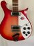 Rickenbacker 620/6 , Fireglo: Body - Front