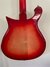Rickenbacker 620/6 , Fireglo: Body - Rear