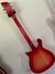 Rickenbacker 620/6 , Fireglo: Full Instrument - Rear