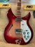 Rickenbacker 381/6 V69, Fireglo: Body - Front