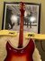 Rickenbacker 381/6 V69, Fireglo: Neck - Rear