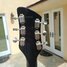 Rickenbacker 381/6 V69, Jetglo: Headstock - Rear