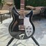 Rickenbacker 381/6 V69, Jetglo: Body - Front