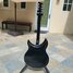 Rickenbacker 381/6 V69, Jetglo: Full Instrument - Rear