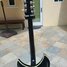 Rickenbacker 381/6 V69, Jetglo: Neck - Rear
