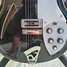 Rickenbacker 381/6 V69, Jetglo: Close up - Free