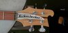 Rickenbacker 4001/4 S, Mapleglo: Headstock