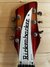 Rickenbacker 370/6 Deluxe, Fireglo: Headstock