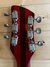 Rickenbacker 370/6 Deluxe, Fireglo: Headstock - Rear