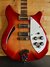 Rickenbacker 370/6 Deluxe, Fireglo: Body - Front