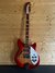 Rickenbacker 370/6 Deluxe, Fireglo: Full Instrument - Front