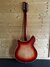 Rickenbacker 370/6 Deluxe, Fireglo: Full Instrument - Rear