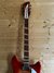 Rickenbacker 370/6 Deluxe, Fireglo: Neck - Front
