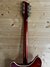 Rickenbacker 370/6 Deluxe, Fireglo: Neck - Rear