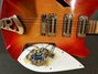 Rickenbacker 370/6 Deluxe, Fireglo: Close up - Free